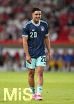 31.05.2026, Fussball Freundschafts-Länderspiele 3.Spieltag, Deutschland - Finnland, in der Mewa-Arena Mainz, Nadiem Amiri (Deutschland) lacht 