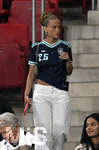 31.05.2026, Fussball Freundschafts-Länderspiele 3.Spieltag, Deutschland - Finnland, in der Mewa-Arena Mainz, Freundin von Lennart Karl (Deutschland) Zoe Käppele (Deutschland) mit Trikot