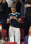 31.05.2026, Fussball Freundschafts-Länderspiele 3.Spieltag, Deutschland - Finnland, in der Mewa-Arena Mainz, Freundin von Lennart Karl (Deutschland) Zoe Käppele (Deutschland) mit Trikot