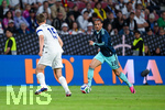 31.05.2026, Fussball Freundschafts-Länderspiele 3.Spieltag, Deutschland - Finnland, in der Mewa-Arena Mainz, Samuli Miettinen (Finnland), Leroy Sane (Deutschland)