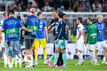 31.05.2026, Fussball Freundschafts-Länderspiele 3.Spieltag, Deutschland - Finnland, in der Mewa-Arena Mainz, Trainer Julian Nagelsmann (Deutschland) , Leroy Sane (Deutschland)