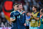 31.05.2026, Fussball Freundschafts-Länderspiele 3.Spieltag, Deutschland - Finnland, in der Mewa-Arena Mainz, Jonathan Tah (Deutschland), Maximilian Beier (Deutschland), Leon Goretzka (Deutschland)