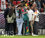 31.05.2026, Fussball Freundschafts-Länderspiele 3.Spieltag, Deutschland - Finnland, in der Mewa-Arena Mainz, Deniz Undav (Deutschland) mit Frau Tanja und seiner Familie