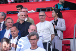 31.05.2026, Fussball Freundschafts-Länderspiele 3.Spieltag, Deutschland - Finnland, in der Mewa-Arena Mainz, Sportdirektor Rudi Völler (Deutschland), Andreas Rettig (DFB)