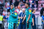 31.05.2026, Fussball Freundschafts-Länderspiele 3.Spieltag, Deutschland - Finnland, in der Mewa-Arena Mainz, Jamal Musiala (Deutschland), Felix Nmecha (Deutschland)