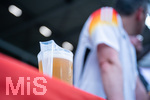 31.05.2026, Fussball Freundschafts-Länderspiele 3.Spieltag, Deutschland - Finnland, in der Mewa-Arena Mainz, Bier, 