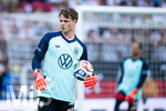 31.05.2026, Fussball Freundschafts-Länderspiele 3.Spieltag, Deutschland - Finnland, in der Mewa-Arena Mainz, Torwart Jonas Urbig (Deutschland), Torwart Oliver Baumann (Deutschland)