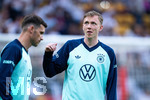 31.05.2026, Fussball Freundschafts-Länderspiele 3.Spieltag, Deutschland - Finnland, in der Mewa-Arena Mainz, Pascal Groß (Deutschland), Maximilian Beier (Deutschland),