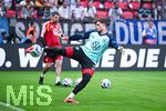 31.05.2026, Fussball Freundschafts-Länderspiele 3.Spieltag, Deutschland - Finnland, in der Mewa-Arena Mainz, Torwart Jonas Urbig (Deutschland) mit Ball,