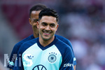 31.05.2026, Fussball Freundschafts-Länderspiele 3.Spieltag, Deutschland - Finnland, in der Mewa-Arena Mainz, Nadiem Amiri (Deutschland)