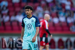 31.05.2026, Fussball Freundschafts-Länderspiele 3.Spieltag, Deutschland - Finnland, in der Mewa-Arena Mainz, Nathaniel Brown (Deutschland)