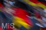 31.05.2026, Fussball Freundschafts-Länderspiele 3.Spieltag, Deutschland - Finnland, in der Mewa-Arena Mainz, Feature Fahne Deutschland, 
