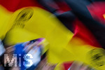 31.05.2026, Fussball Freundschafts-Länderspiele 3.Spieltag, Deutschland - Finnland, in der Mewa-Arena Mainz, Feature Fahne Deutschland, 
