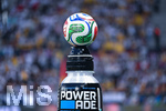 31.05.2026, Fussball Freundschafts-Länderspiele 3.Spieltag, Deutschland - Finnland, in der Mewa-Arena Mainz, Spielball WM 2026, 