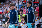 31.05.2026, Fussball Freundschafts-Länderspiele 3.Spieltag, Deutschland - Finnland, in der Mewa-Arena Mainz, Lennart Karl (Deutschland), Jamal Musiala (Deutschland)
