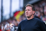 31.05.2026, Fussball Freundschafts-Länderspiele 3.Spieltag, Deutschland - Finnland, in der Mewa-Arena Mainz, Trainer Julian Nagelsmann (Deutschland) schaut nach oben, 