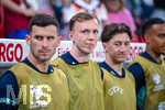 31.05.2026, Fussball Freundschafts-Länderspiele 3.Spieltag, Deutschland - Finnland, in der Mewa-Arena Mainz, Pascal Groß (Deutschland), Maximilian Beier (Deutschland), Angelo Stiller (Deutschland)