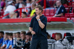 31.05.2026, Fussball Freundschafts-Länderspiele 3.Spieltag, Deutschland - Finnland, in der Mewa-Arena Mainz, Trainer Julian Nagelsmann (Deutschland) 