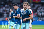 31.05.2026, Fussball Freundschafts-Länderspiele 3.Spieltag, Deutschland - Finnland, in der Mewa-Arena Mainz, Aleksander Pavlovic (Deutschland), Joshua Kimmich (Deutschland)