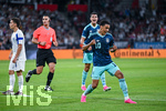 31.05.2026, Fussball Freundschafts-Länderspiele 3.Spieltag, Deutschland - Finnland, in der Mewa-Arena Mainz, Jamal Musiala (Deutschland) freut sich über das Tor zum 4:0, 