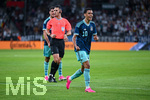 31.05.2026, Fussball Freundschafts-Länderspiele 3.Spieltag, Deutschland - Finnland, in der Mewa-Arena Mainz, Jamal Musiala (Deutschland) freut sich über das Tor zum 4:0, 