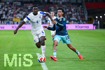 31.05.2026, Fussball Freundschafts-Länderspiele 3.Spieltag, Deutschland - Finnland, in der Mewa-Arena Mainz, Jonathan Tah (Deutschland), Nathaniel Brown (Deutschland)