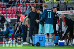 31.05.2026, Fussball Freundschafts-Länderspiele 3.Spieltag, Deutschland - Finnland, in der Mewa-Arena Mainz, Trainer Julian Nagelsmann (Deutschland) , Leroy Sane (Deutschland), Nick Woltemade (Deutschland)