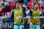 31.05.2026, Fussball Freundschafts-Länderspiele 3.Spieltag, Deutschland - Finnland, in der Mewa-Arena Mainz, Malick Thiaw (Deutschland), Leon Goretzka (Deutschland)