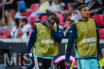 31.05.2026, Fussball Freundschafts-Länderspiele 3.Spieltag, Deutschland - Finnland, in der Mewa-Arena Mainz, Antonio Rüdiger (Deutschland), Malick Thiaw (Deutschland)