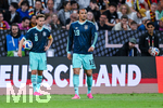 31.05.2026, Fussball Freundschafts-Länderspiele 3.Spieltag, Deutschland - Finnland, in der Mewa-Arena Mainz, Joshua Kimmich (Deutschland), Leroy Sane (Deutschland)