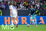 31.05.2026, Fussball Freundschafts-Länderspiele 3.Spieltag, Deutschland - Finnland, in der Mewa-Arena Mainz, Samuli Miettinen (Finnland), Leroy Sane (Deutschland)