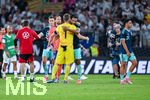 31.05.2026, Fussball Freundschafts-Länderspiele 3.Spieltag, Deutschland - Finnland, in der Mewa-Arena Mainz, Torwart Luká? Hrádecký (Finnland), Jonathan Tah (Deutschland)