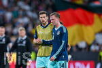 31.05.2026, Fussball Freundschafts-Länderspiele 3.Spieltag, Deutschland - Finnland, in der Mewa-Arena Mainz, Leon Goretzka (Deutschland), Maximilian Beier (Deutschland)