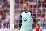 31.05.2026, Fussball Freundschafts-Länderspiele 3.Spieltag, Deutschland - Finnland, in der Mewa-Arena Mainz, Torwart Oliver Baumann (Deutschland) nachdenklich 