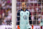 31.05.2026, Fussball Freundschafts-Länderspiele 3.Spieltag, Deutschland - Finnland, in der Mewa-Arena Mainz, Torwart Oliver Baumann (Deutschland) nachdenklich 