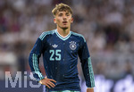 31.05.2026, Fussball Freundschafts-Länderspiele 3.Spieltag, Deutschland - Finnland, in der Mewa-Arena Mainz, Lennart Karl (Deutschland) nachdenklich 