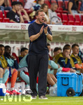 31.05.2026, Fussball Freundschafts-Länderspiele 3.Spieltag, Deutschland - Finnland, in der Mewa-Arena Mainz, Bundestrainer Julian Nagelsmann (Deutschland) in Rage 