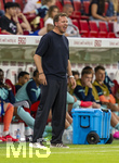 31.05.2026, Fussball Freundschafts-Länderspiele 3.Spieltag, Deutschland - Finnland, in der Mewa-Arena Mainz, Bundestrainer Julian Nagelsmann (Deutschland) in Rage  