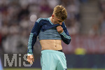 31.05.2026, Fussball Freundschafts-Länderspiele 3.Spieltag, Deutschland - Finnland, in der Mewa-Arena Mainz, Lennart Karl (Deutschland) nachdenklich 