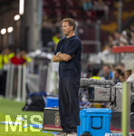 31.05.2026, Fussball Freundschafts-Länderspiele 3.Spieltag, Deutschland - Finnland, in der Mewa-Arena Mainz, Bundestrainer Julian Nagelsmann (Deutschland) nachdenklich 