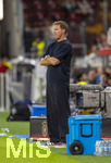 31.05.2026, Fussball Freundschafts-Länderspiele 3.Spieltag, Deutschland - Finnland, in der Mewa-Arena Mainz, Bundestrainer Julian Nagelsmann (Deutschland) nachdenklich 