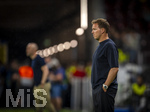 31.05.2026, Fussball Freundschafts-Länderspiele 3.Spieltag, Deutschland - Finnland, in der Mewa-Arena Mainz, Bundestrainer Julian Nagelsmann (Deutschland) nachdenklich 
