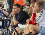 31.05.2026, Fussball Freundschafts-Länderspiele 3.Spieltag, Deutschland - Finnland, in der Mewa-Arena Mainz, Bundestrainer Julian Nagelsmann (Deutschland) nachdenklich  