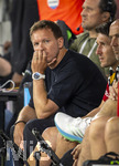 31.05.2026, Fussball Freundschafts-Länderspiele 3.Spieltag, Deutschland - Finnland, in der Mewa-Arena Mainz, Bundestrainer Julian Nagelsmann (Deutschland) nachdenklich  