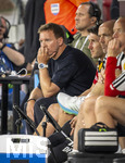 31.05.2026, Fussball Freundschafts-Länderspiele 3.Spieltag, Deutschland - Finnland, in der Mewa-Arena Mainz, Bundestrainer Julian Nagelsmann (Deutschland) nachdenklich  