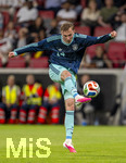 31.05.2026, Fussball Freundschafts-Länderspiele 3.Spieltag, Deutschland - Finnland, in der Mewa-Arena Mainz, Maximilian Beier (Deutschland) am Ball