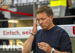 31.05.2026, Fussball Freundschafts-Länderspiele 3.Spieltag, Deutschland - Finnland, in der Mewa-Arena Mainz, Bundestrainer Julian Nagelsmann (Deutschland) nachdenklich 