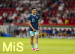 31.05.2026, Fussball Freundschafts-Länderspiele 3.Spieltag, Deutschland - Finnland, in der Mewa-Arena Mainz, Nadiem Amiri (Deutschland) lachend 