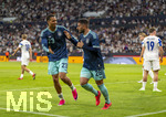 31.05.2026, Fussball Freundschafts-Länderspiele 3.Spieltag, Deutschland - Finnland, in der Mewa-Arena Mainz, Torjubel, v.li: Felix Nmecha (Deutschland), Deniz Undav (Deutschland) 