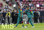 31.05.2026, Fussball Freundschafts-Länderspiele 3.Spieltag, Deutschland - Finnland, in der Mewa-Arena Mainz, vor dem Spiel, v.li: Felix Nmecha (Deutschland), Jamal Musiala (Deutschland), 